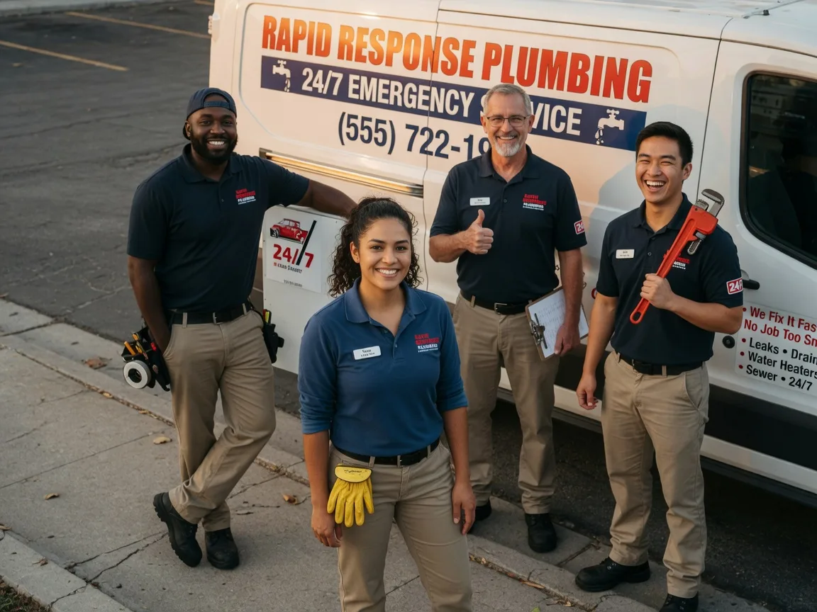 Emergency Plumber company in Edinburg, VA