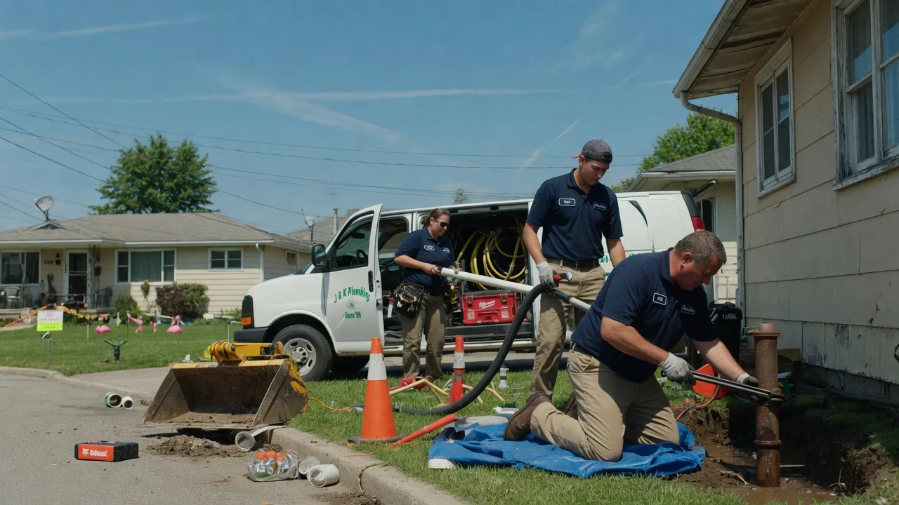 Emergency Plumber in Edinburg, VA near me